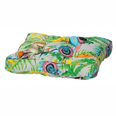 Matraskussen Madison Florance Tropical Linnen (47 x 47 cm)