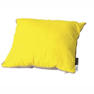 Sierkussen Madison Paspel Panama Limone Duo (45 x 45 cm)