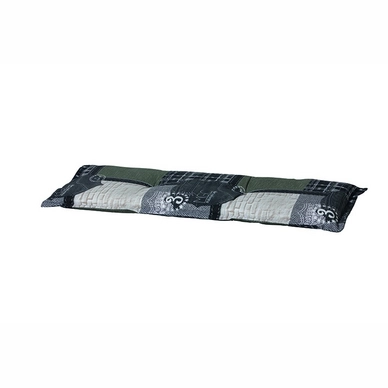 Bankauflage Madison Jochem Grey Dreisitzer