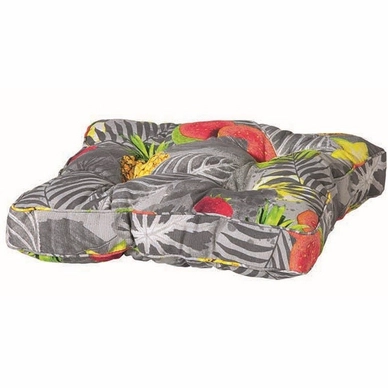 Matraskussen Madison Florance Botanica Grey (47 x 47 cm)