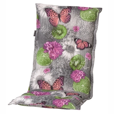 Tuinkussen Madison Elisa Rose Hoge Rug