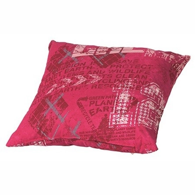 Sierkussen Madison Spirit Fuchsia (50 x 50 cm)