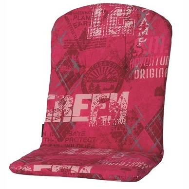 Tuinkussen Madison Spirit Fuchsia Hoge Kuip