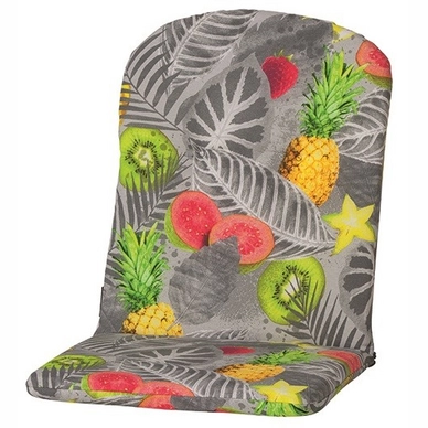 Tuinkussen Madison Botanica Grey Hoge Kuip