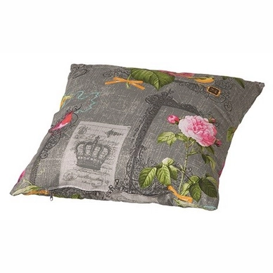 Sierkussen Madison Nadie Grey (50 x 50 cm)