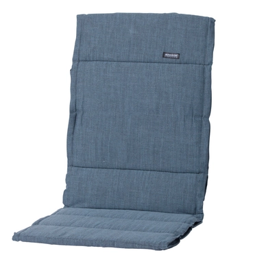 Textileenkussen Madison Melange Premium Ice Blue Waterproof Hoge Rug
