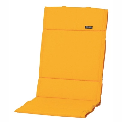 Textileenkussen Madison Outdoor Panama Yellow Hoge Rug