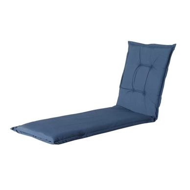 Coussin Chaise Longue Madison Outdoor Panama Safier Blue