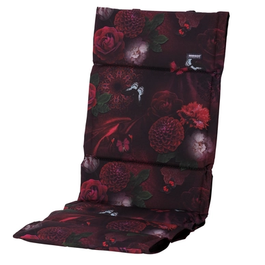Textileenkussen Madison Velvet Red Hoge Rug