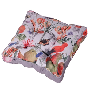 Matraskussen Madison Florance Orangerie Grey (47 x 47 cm)
