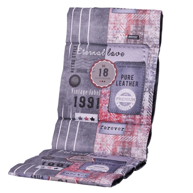 Textilauflage Madison Ruita Red Hochlehner
