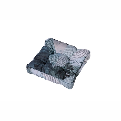 Matraskussen Madison Florance Lima Green (47 x 47 cm)