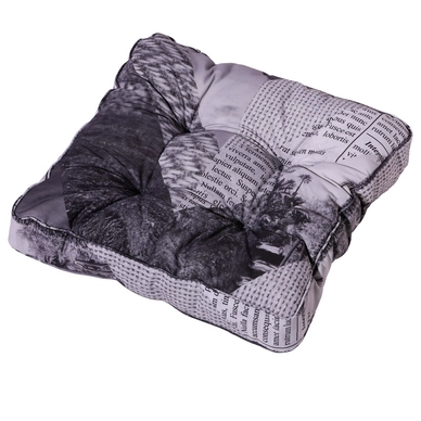 Matratzenkissen Madison Florance Lima Grey (47 x 47 cm)