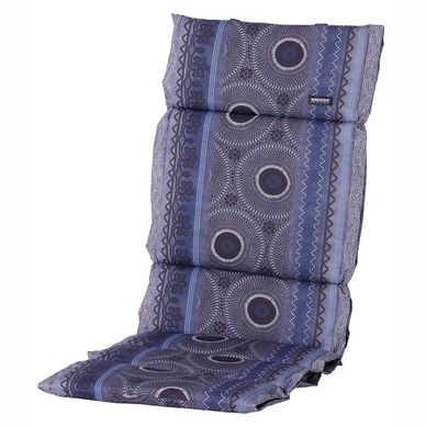 Textileenkussen Madison Marian Blue Hoge Rug
