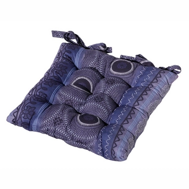 Toscanekussen Madison Marian Blue (46 x 46 cm)
