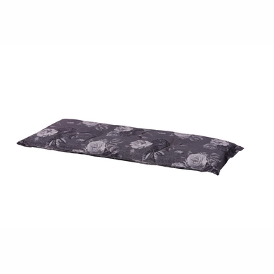 Bankauflage Madison Flower Grey Viersitzer