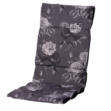 Textileenkussen Madison Flower Grey Hoge Rug