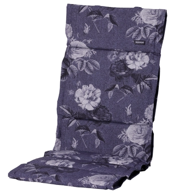 Textileenkussen Madison Flower Blue Hoge Rug