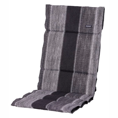 Textileenkussen Madison Denim Stripe Grey Hoge Rug
