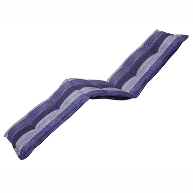 Deckchair Auflage Madison Denim Stripe Blau