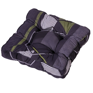 Matratzenkissen Madison Florance Vince Lime (47 x 47 cm)