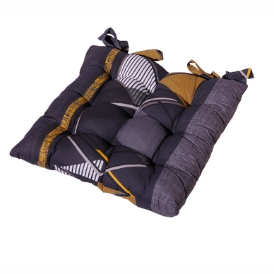 Toskana Kissen Madison Vince Yellow (46 x 46 cm)
