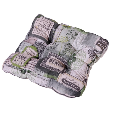 Matratzenkissen Madison Florance Premium Lime (47 x 47 cm)
