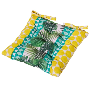 Toskana Kissen Madison Nina Yellow (46 x 46 cm)