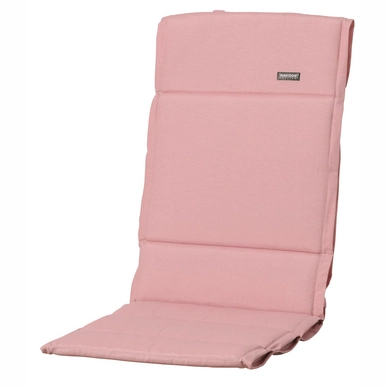 Coussin de Chaise de Jardin en Textilène Madison Fiber De Luxe Panama Soft Pink (Dossier Haut)