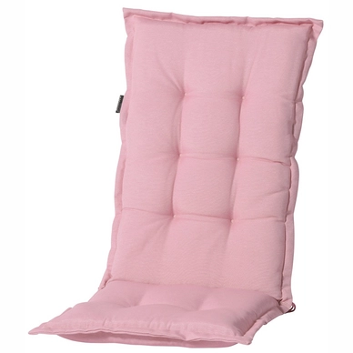 Coussin de Chaise Extérieure Madison Panama Soft Pink (Dossier Haut)