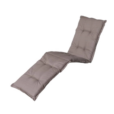 Coussin Chaise Longue Madison Basic Taupe