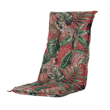 Coussin de Chaise Extérieure Madison Lenny Red (Dossier Bas)