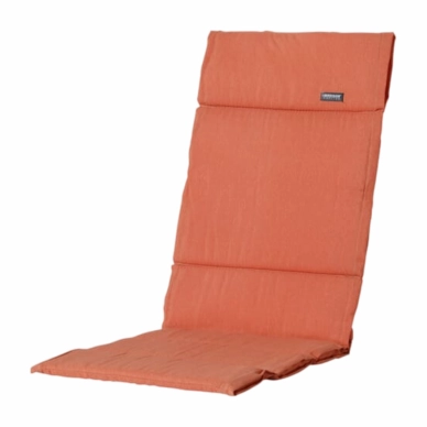 Coussin de Chaise de Jardin en Textilène Madison Fiber De Luxe Panama Flame Orange (Dossier Haut)