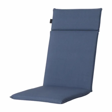 Coussin de Chaise Extérieure Madison Universal Outdoor Panama Safier Blue (Dossier Haut)
