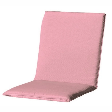 Stapelstoelkussen Madison Universeel Panama Soft Pink (97 x 49 cm)