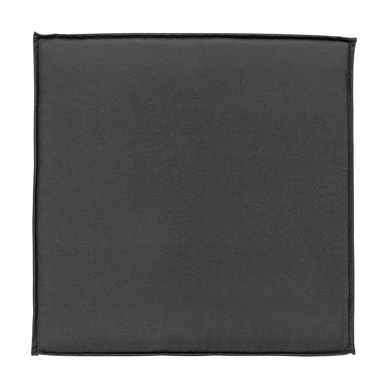 Loungekussen Madison Recycled Zit Black (60 x 60 cm)