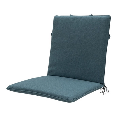 Stapelstoel Kussen Madison Sea Blue Eco + Nature Outdoor Finishing (97 x 49 cm)
