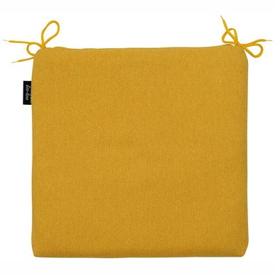 Zitkussen Madison Recycled Canvas Gold (40 x 40 cm)