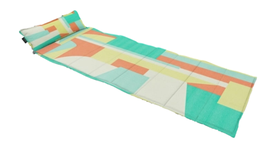 Coussin de Banc Madison Living Plaid Patch Pastel (180 x 68 cm)