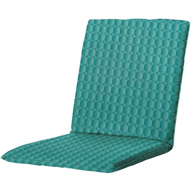 Stapelstoelkussen Madison Mairo Sea Blue (97 x 49 cm)