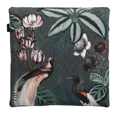 Galette de Chaise Madison Universal With Paspel Sofie Green