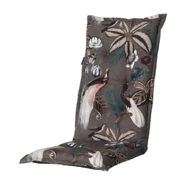 Coussin de Chaise Extérieure Madison Sofie Taupe (Dossier Bas)