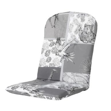 Coussin Extérieur Madison Sifra Grey (Dossier Haut)