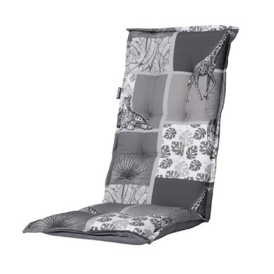 Coussin de Chaise Extérieure Madison Sifra Grey (Dossier Bas)