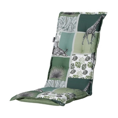 Coussin de Chaise Extérieure Madison Sifra Green (Dossier Bas)