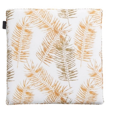 Zitkussen Madison Universeel Met Paspel Outdoor Flora Yellow