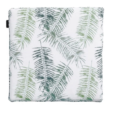 Galette de Chaise Madison Universal With Paspel Outdoor Flora Green