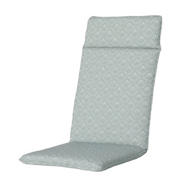 Coussin de Chaise Extérieure Madison (Dossier Haut) Universal Outdoor Botanic Green