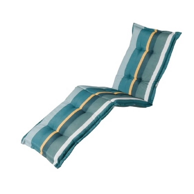 Coussin Chaise Longue Madison Stripe Green