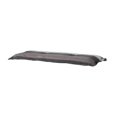 Coussin de Banc Madison Stripe Grey (180 x 48 cm)
